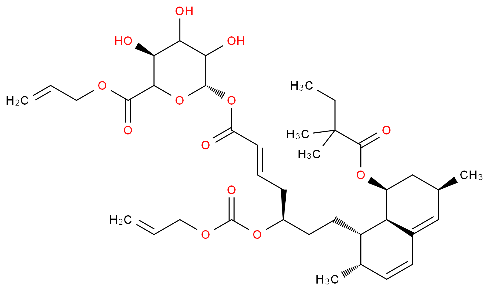 CAS_ 分子结构