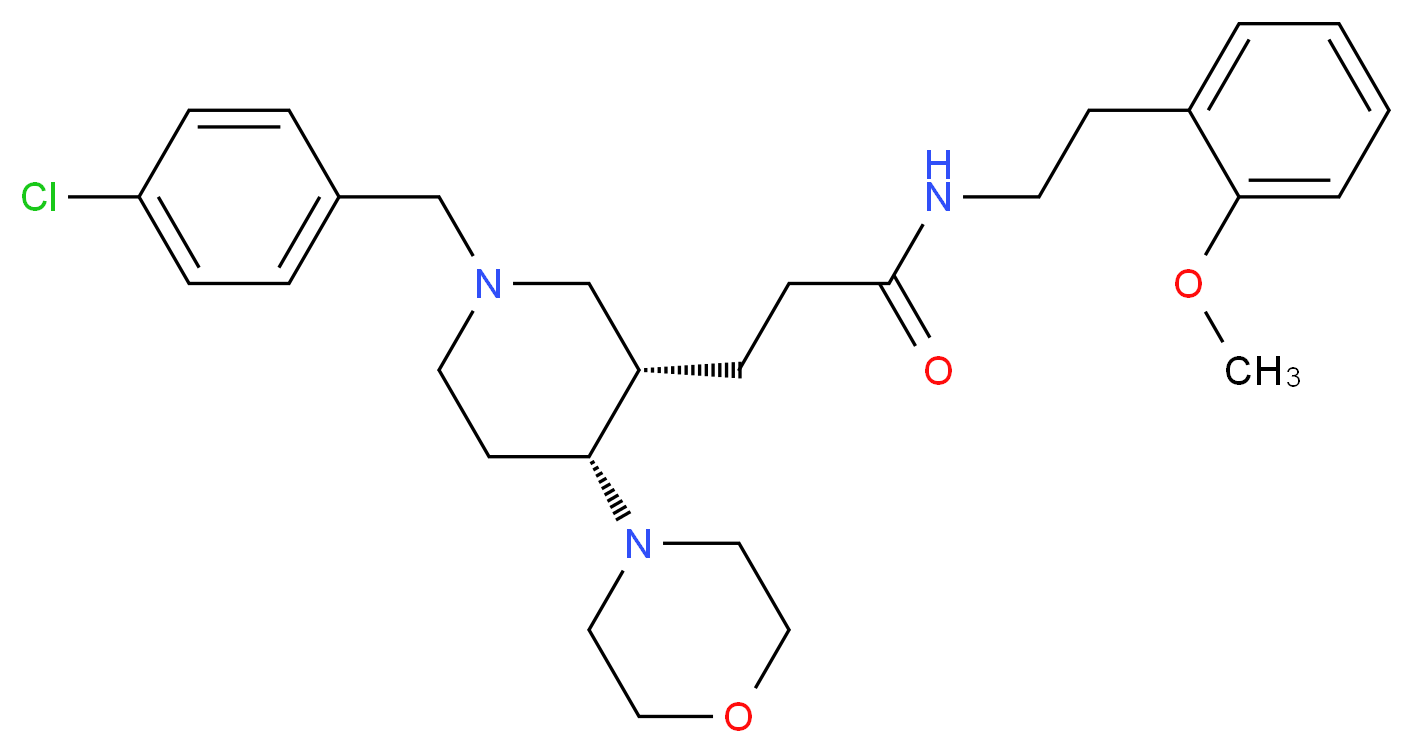 CAS_ 分子结构
