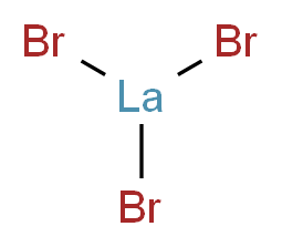 LANTHANUM BROMIDE_分子结构_CAS_13536-79-3)