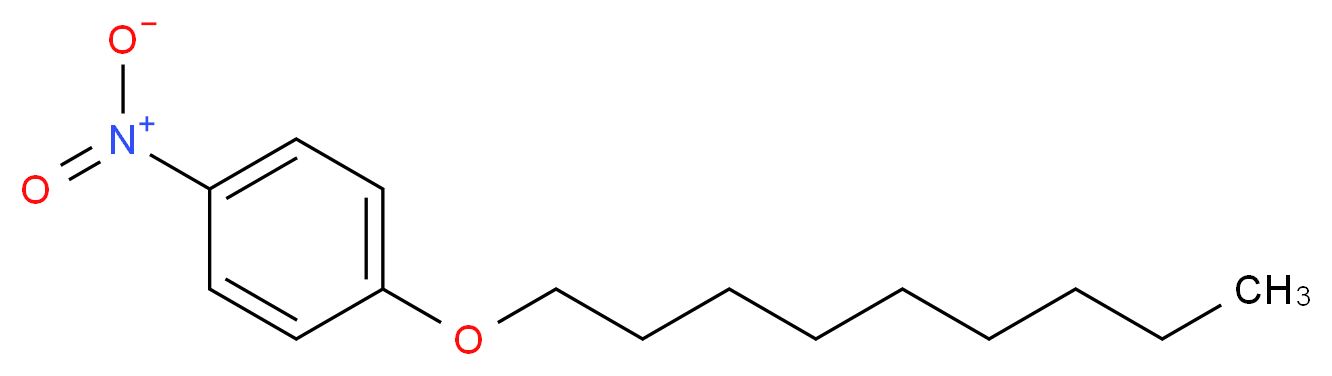 4-硝基苯基壬醚_分子结构_CAS_86702-46-7)