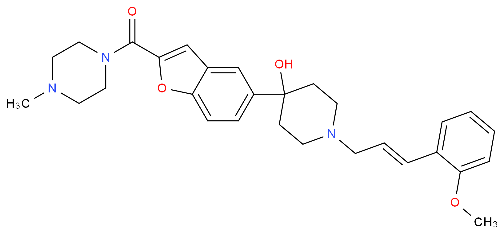 CAS_ 分子结构