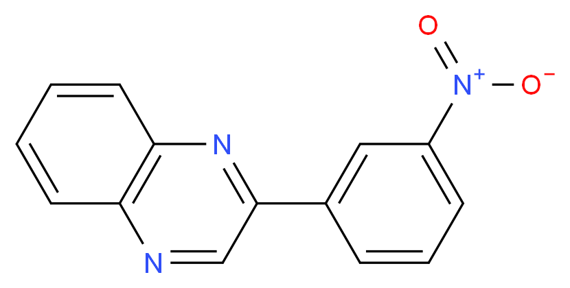 2-(3-Nitrophenyl)quinoxaline_分子结构_CAS_5021-44-3)