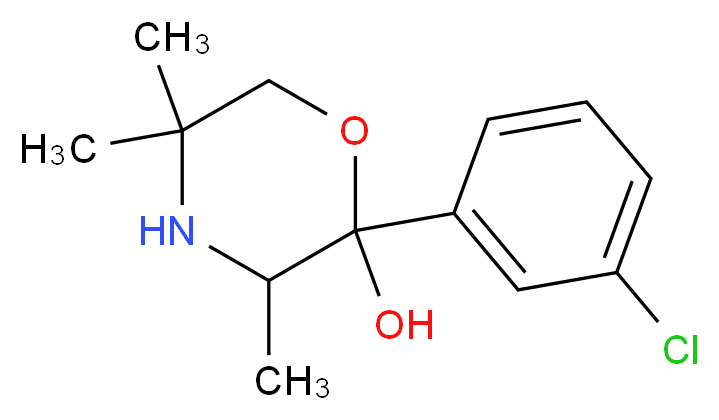 CAS_357399-43-0 分子结构