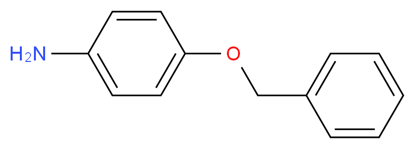 p-BENZYLOXYANILINE_分子结构_CAS_6373-46-2)