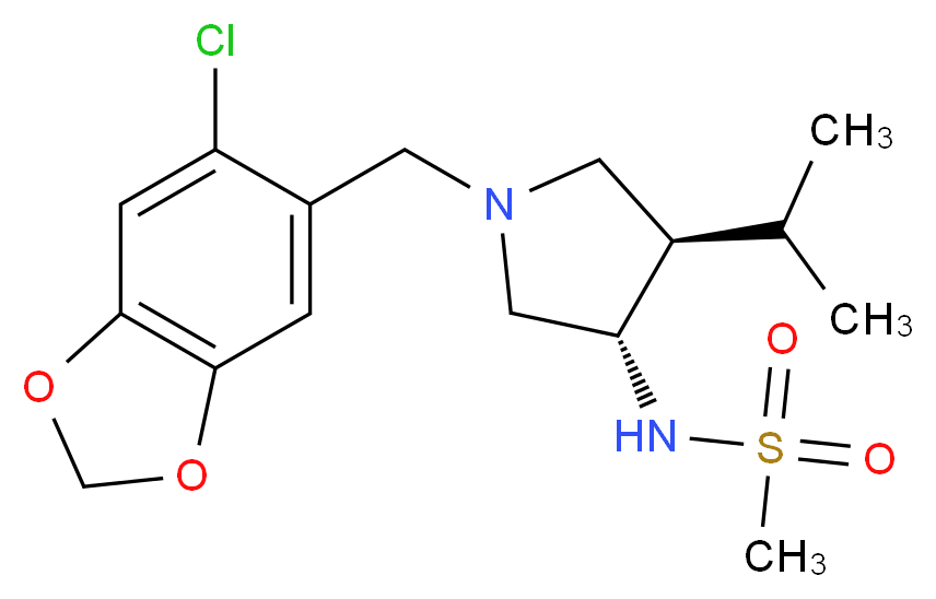 CAS_ 分子结构