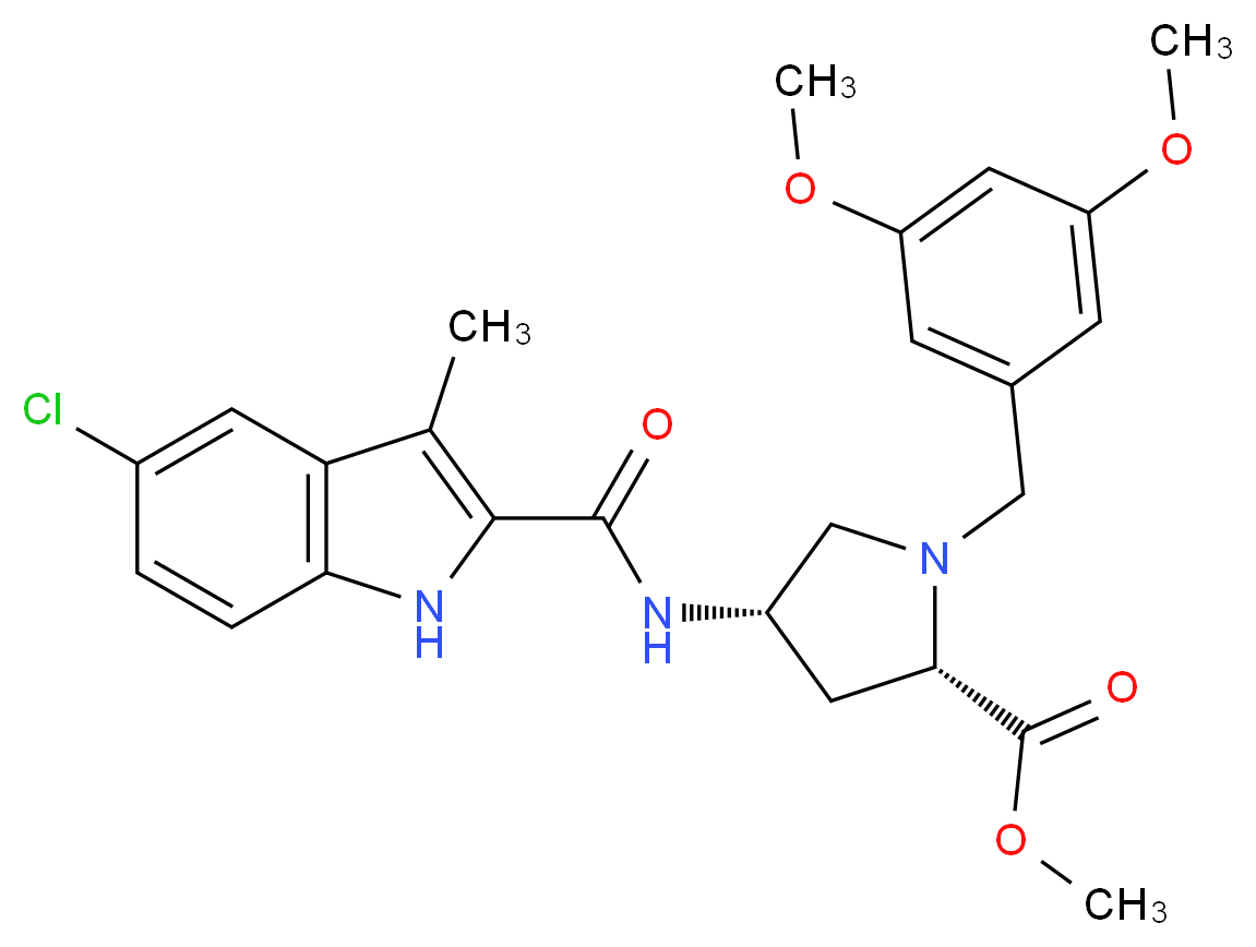 CAS_ 分子结构