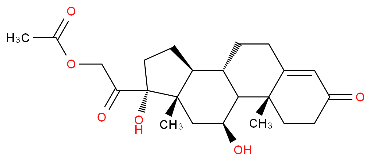 50-03-3 分子结构
