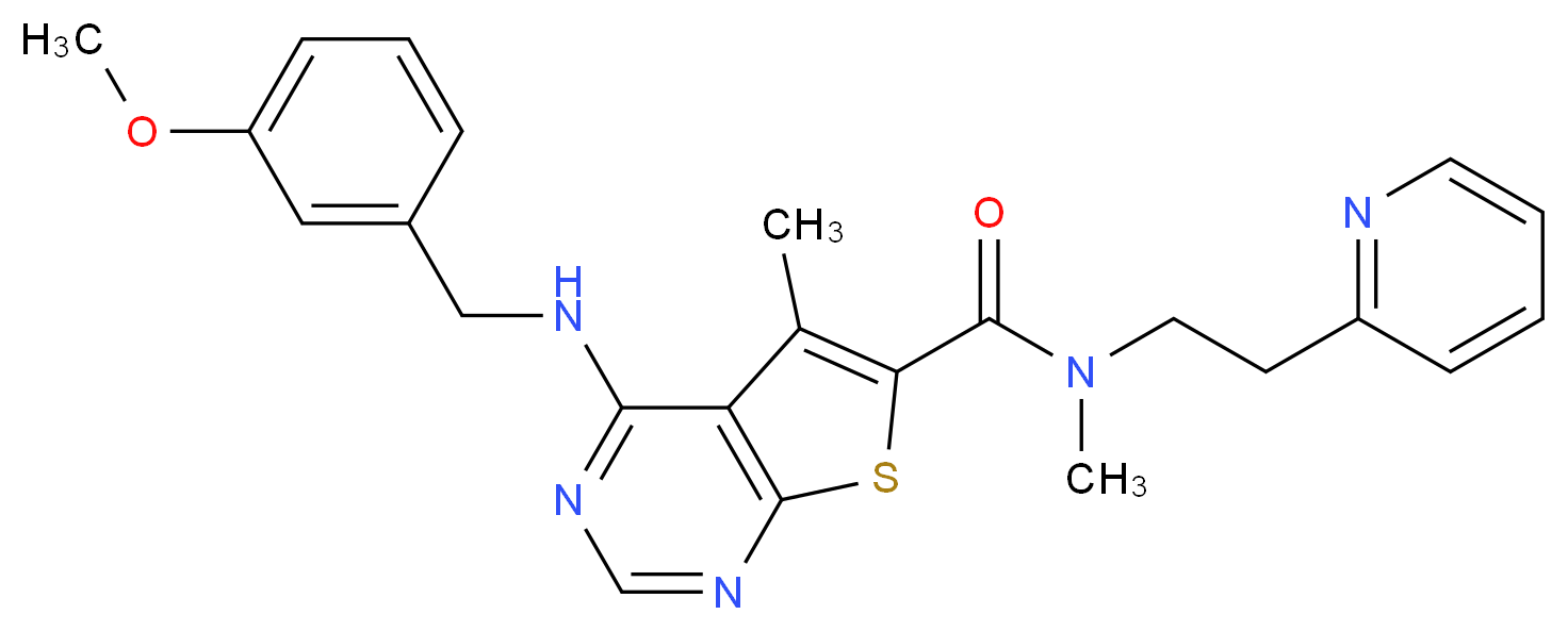 CAS_ 分子结构
