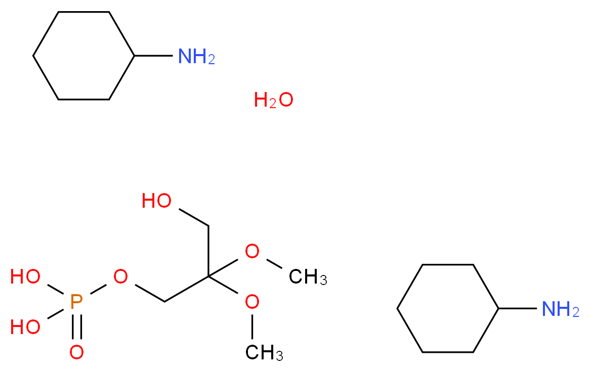 CAS_102783-60-8 分子结构