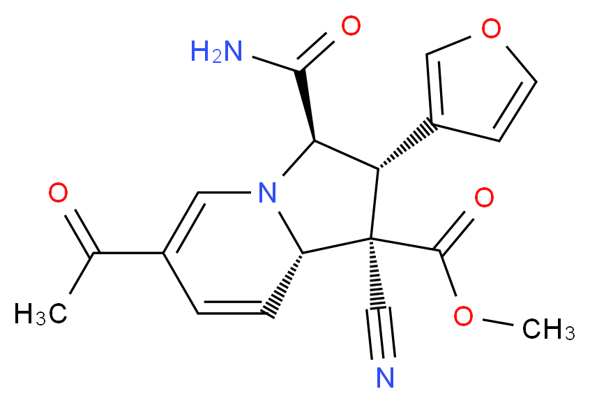 CAS_ 分子结构