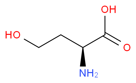 L-高丝氨酸_分子结构_CAS_672-15-1)