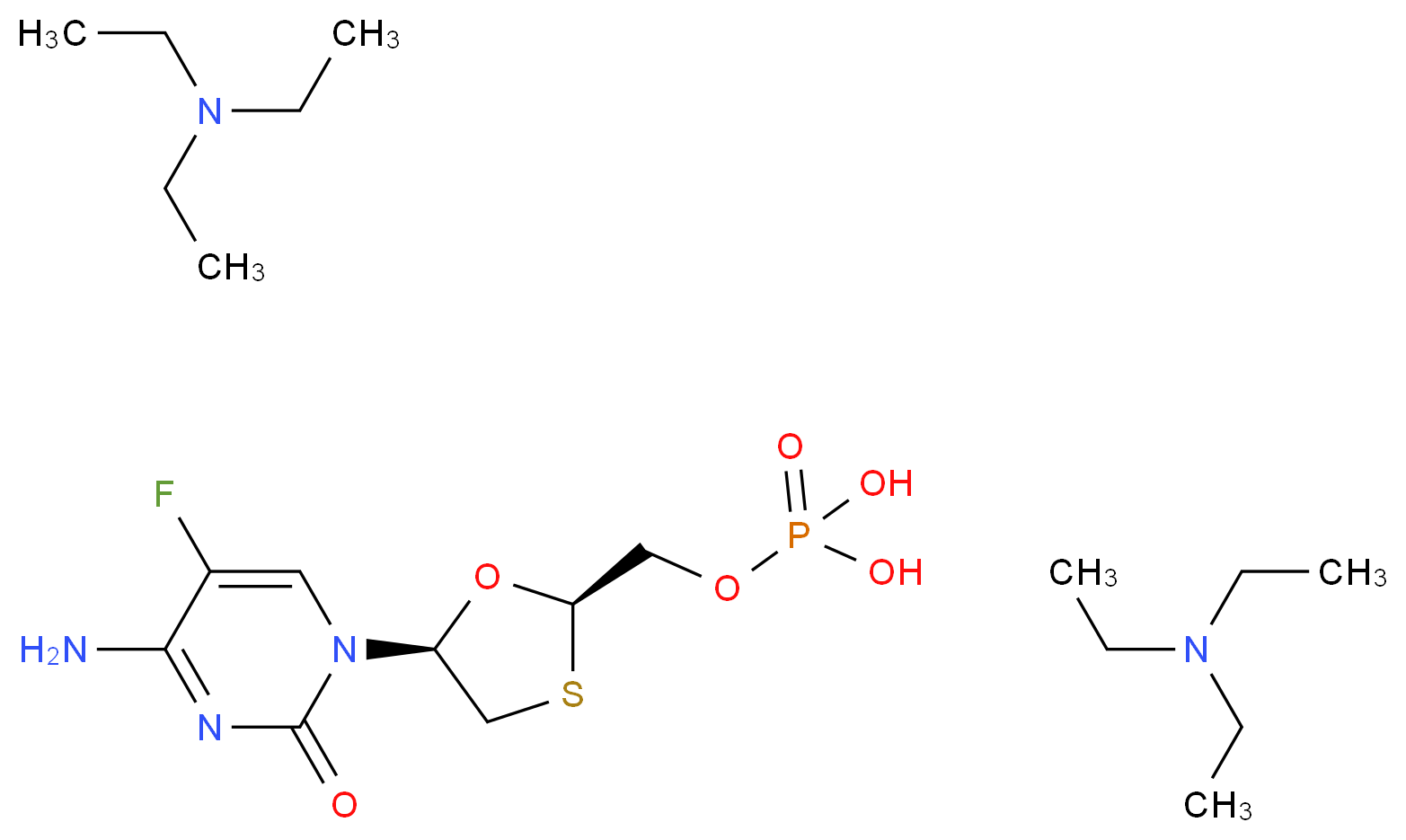 CAS_ 分子结构