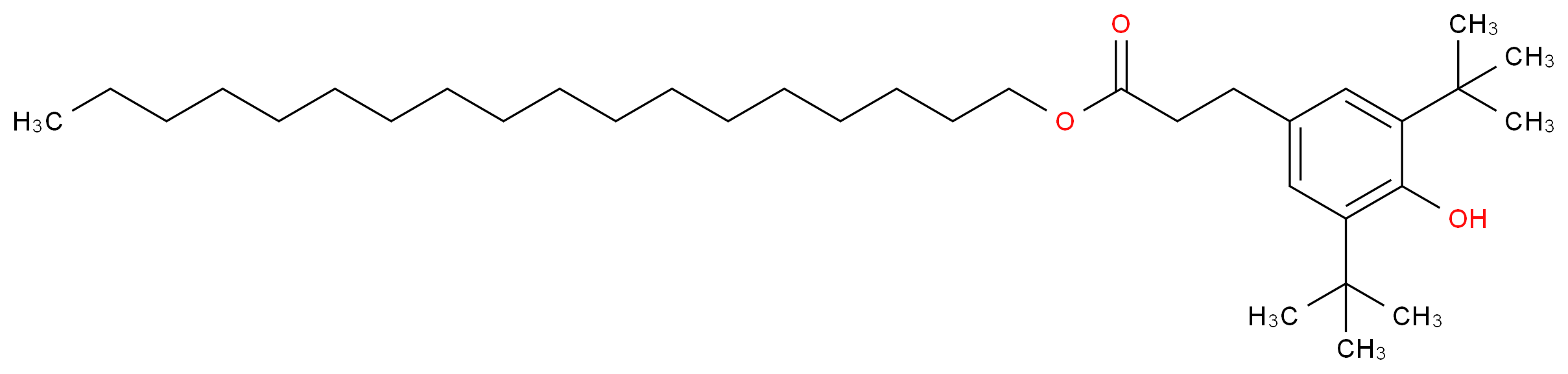 CAS_2082-79-3 分子结构