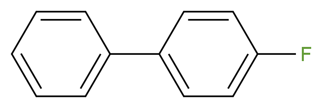 4-Fluorobiphenyl 97%_分子结构_CAS_324-74-3)