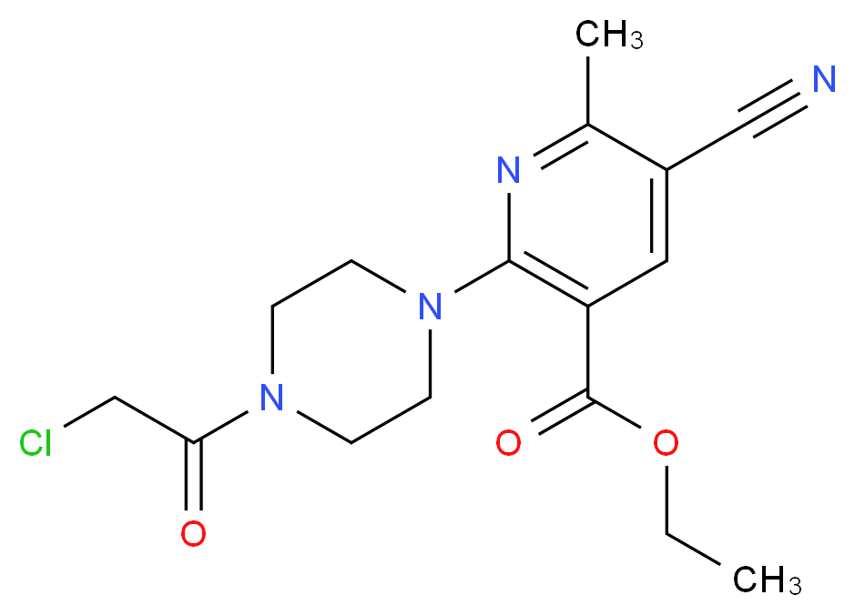 MFCD01313714 分子结构