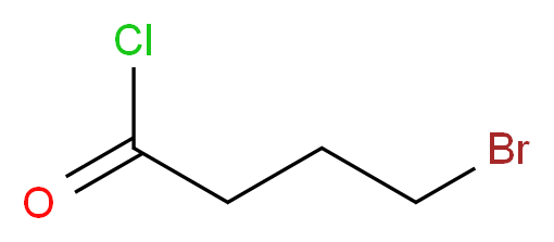 4-溴丁酰氯_分子结构_CAS_927-58-2)