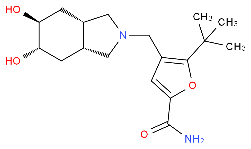 CAS_ 分子结构