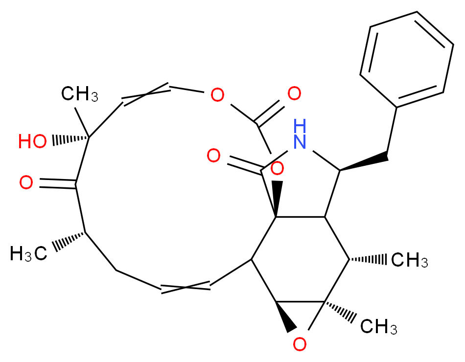 CAS_36011-19-5 分子结构