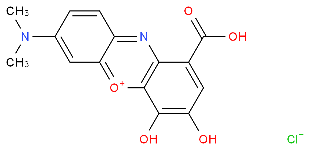 Gallocyanine_分子结构_CAS_1562-85-2)