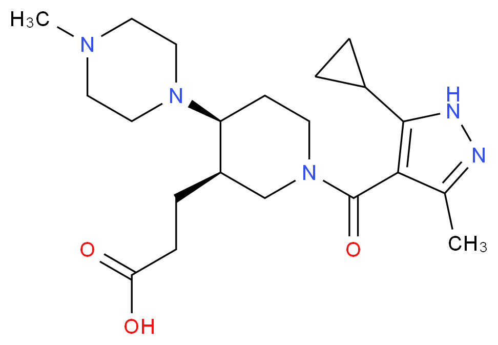 CAS_ 分子结构