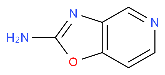 [1,3]oxazolo[4,5-c]pyridin-2-amine_分子结构_CAS_114498-55-4