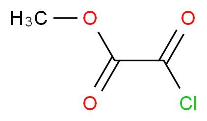 甲基草酰氯_分子结构_CAS_5781-53-3)