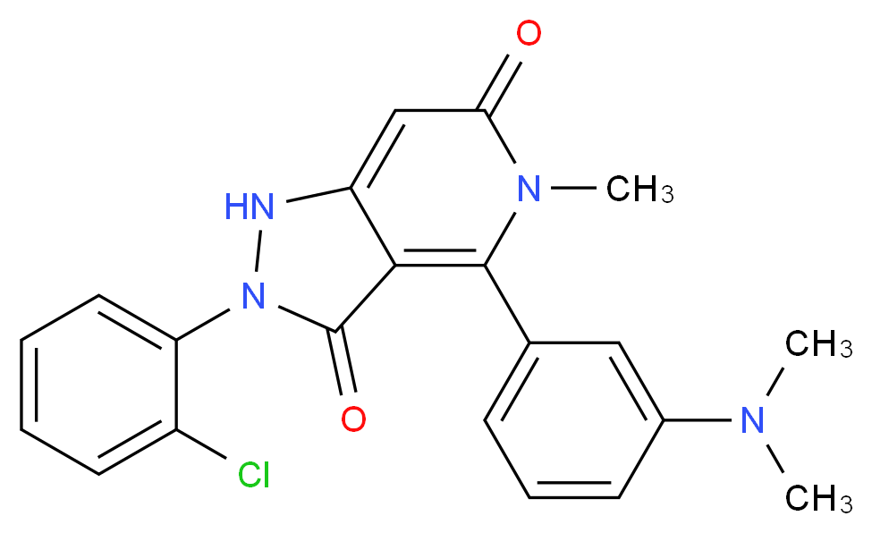 CAS_1218942-37-0 分子结构