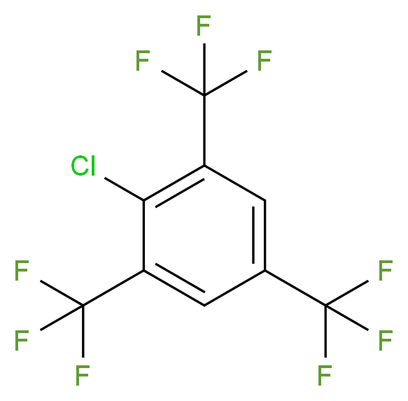CAS_444-38-2 分子结构