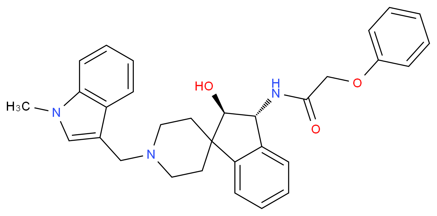 CAS_ 分子结构