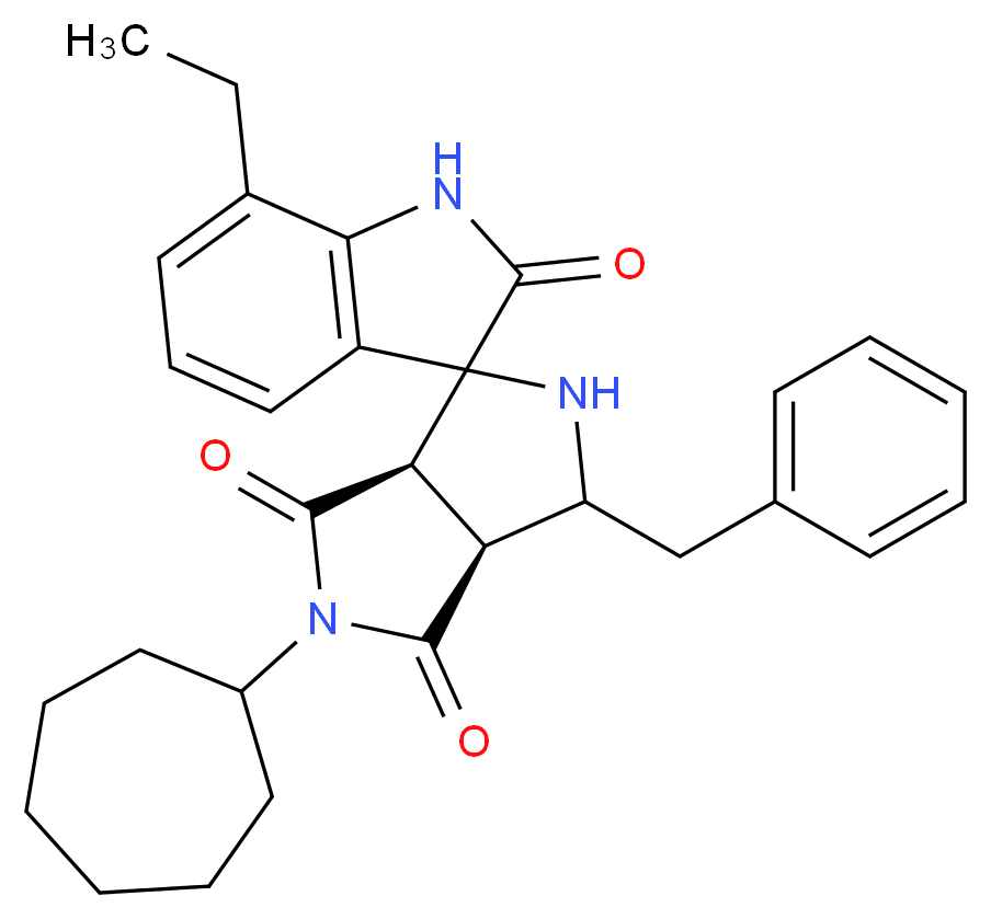 CAS_ 分子结构
