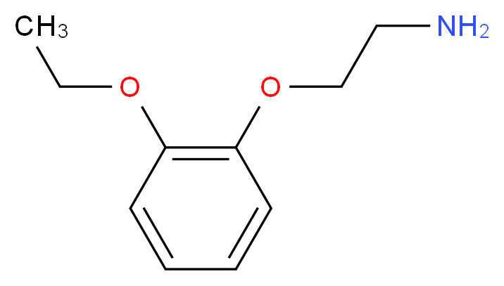 2-(2-Aminoethoxy)phenetole_分子结构_CAS_6781-17-5)