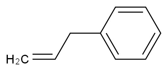 prop-2-en-1-ylbenzene_分子结构_CAS_300-57-2