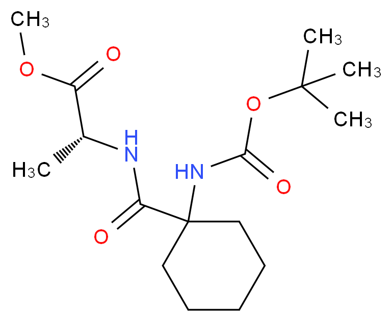 CAS_ 分子结构