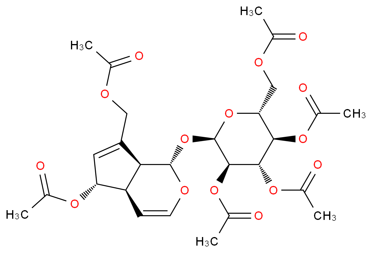 CAS_ 分子结构