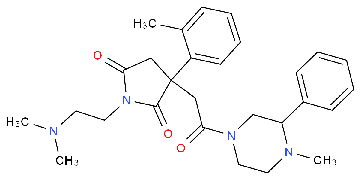 CAS_ 分子结构