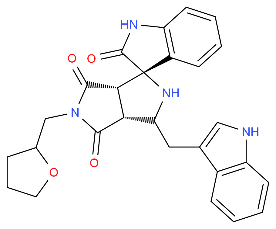 CAS_ 分子结构