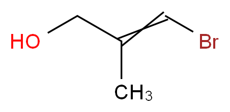 (E)-3-Bromo-2-methyl-2-propen-1-ol_分子结构_CAS_84695-29-4)