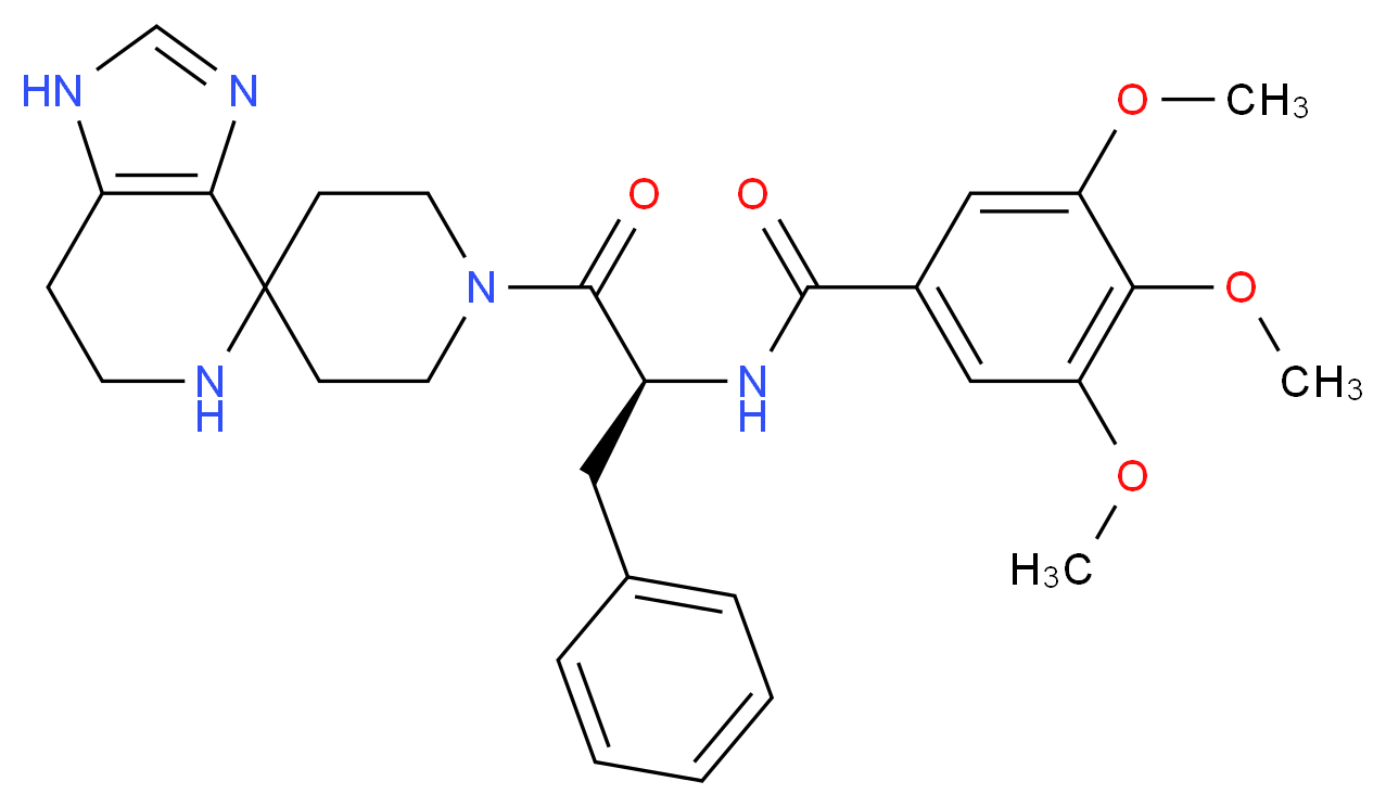 CAS_ 分子结构
