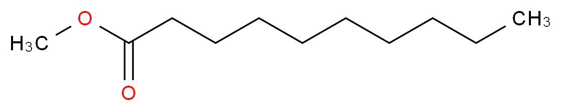 methyl decanoate_分子结构_CAS_110-42-9