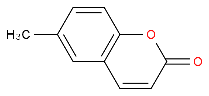 6-甲基香豆素_分子结构_CAS_92-48-8)