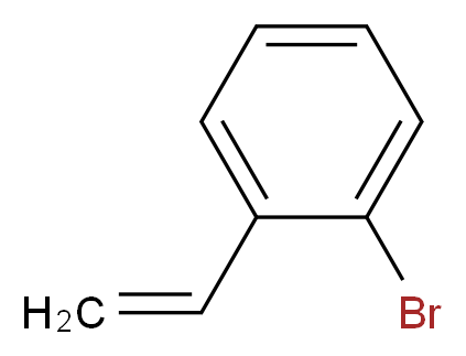 1-bromo-2-ethenylbenzene_分子结构_CAS_2039-88-5