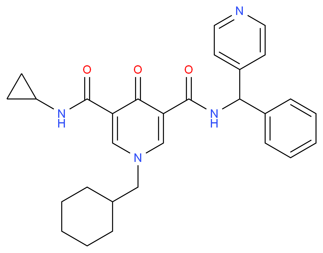 CAS_ 分子结构
