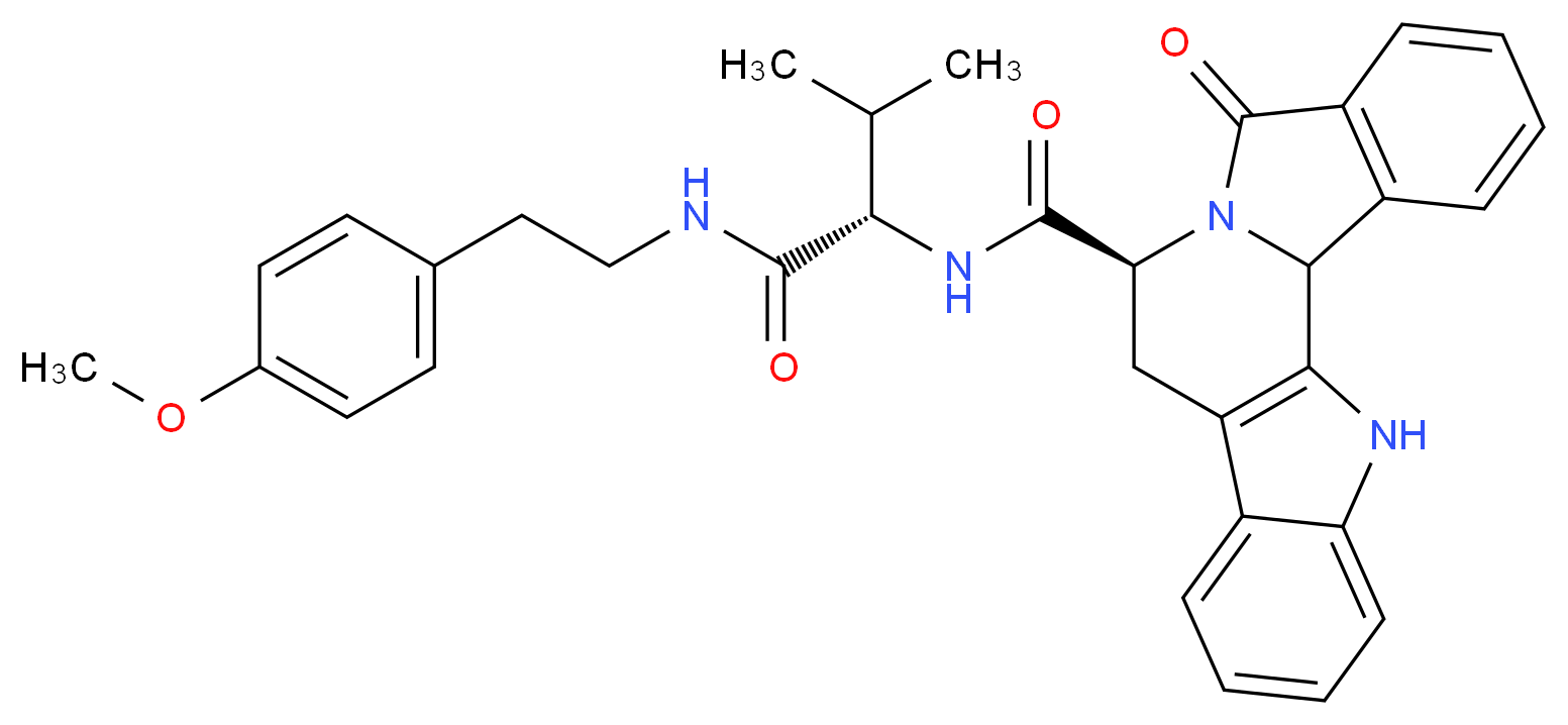 CAS_ 分子结构