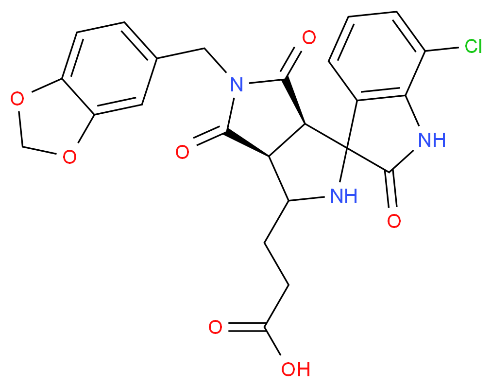 CAS_ 分子结构