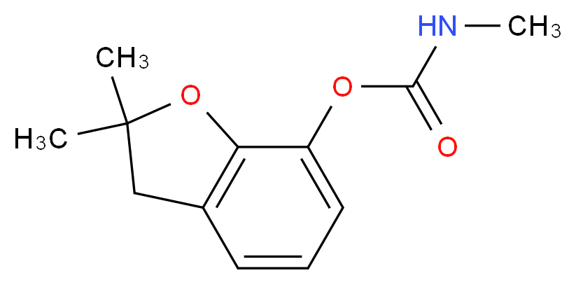 1563-66-2 分子结构