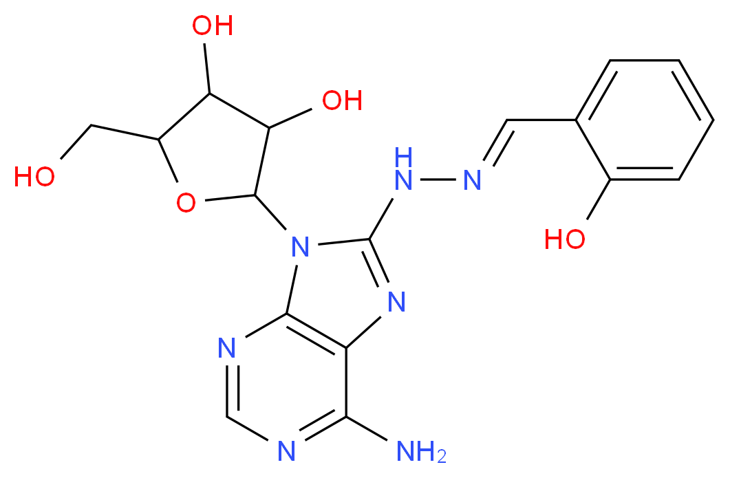 CAS_ 分子结构