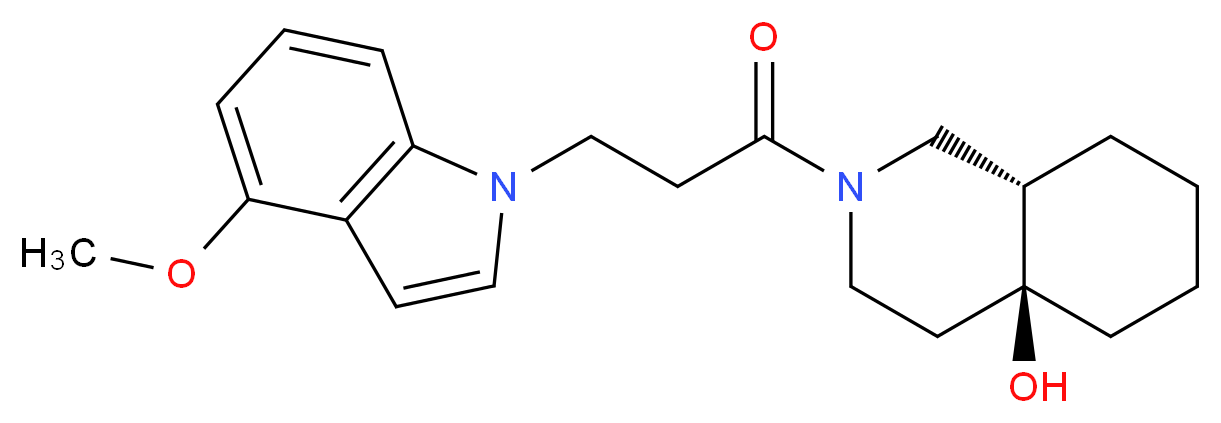 CAS_ 分子结构