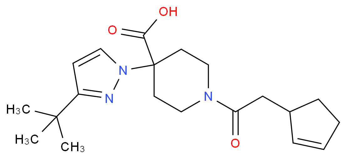CAS_ 分子结构