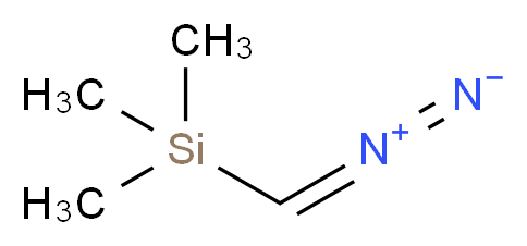 Trimethylsilyldiazomethane_分子结构_CAS_18107-18-1)
