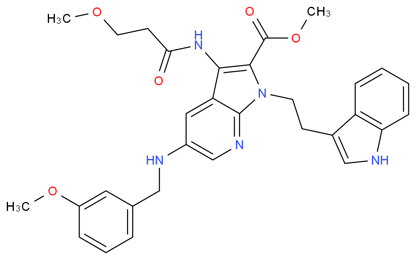 CAS_ 分子结构